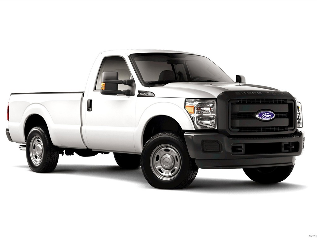 Ford F250 Super Duty - 2011 福特 #15 - 1024x768