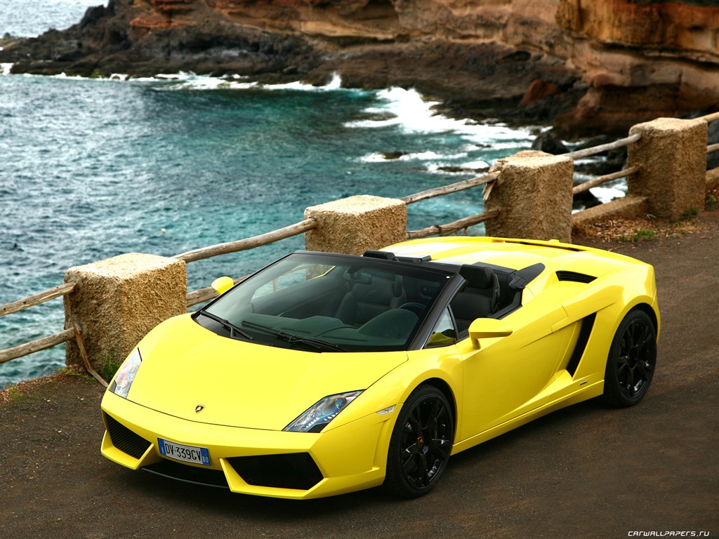 Lamborghini Gallardo LP560-4 Spyder - 2009 HD Wallpaper #1 - 1024x768