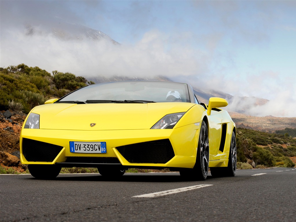 Lamborghini Gallardo LP560-4 Spyder - 2009 兰博基尼4 - 1024x768