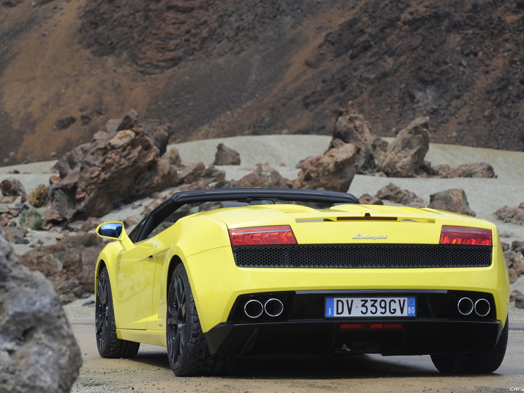 Lamborghini Gallardo LP560-4 Spyder - 2009 兰博基尼7 - 1024x768