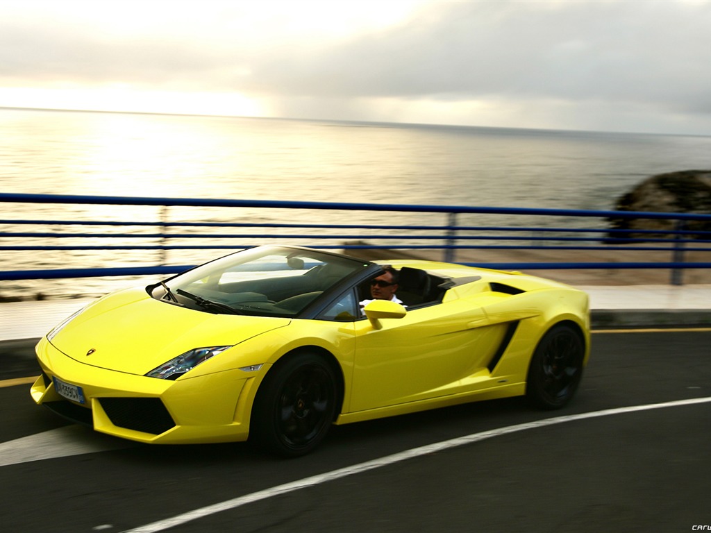 Lamborghini Gallardo LP560-4 Spyder - 2009 HD Wallpaper #8 - 1024x768