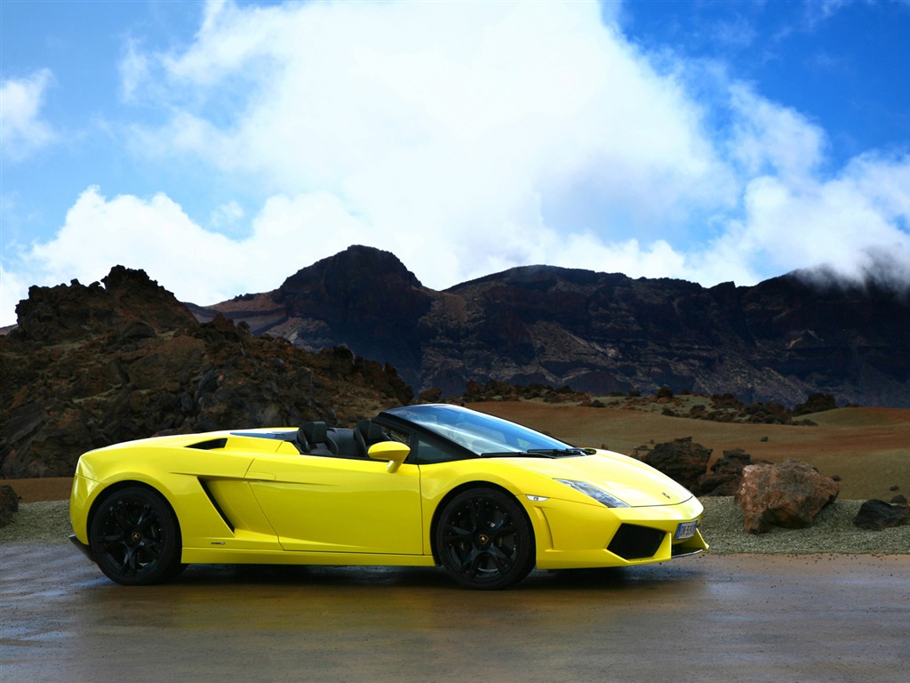 Lamborghini Gallardo LP560-4 Spyder - 2009 蘭博基尼 #9 - 1024x768
