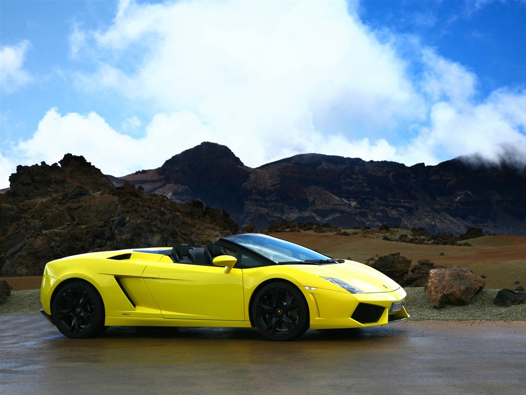 Lamborghini Gallardo LP560-4 Spyder - 2009 HD Wallpaper #9 - 1024x768