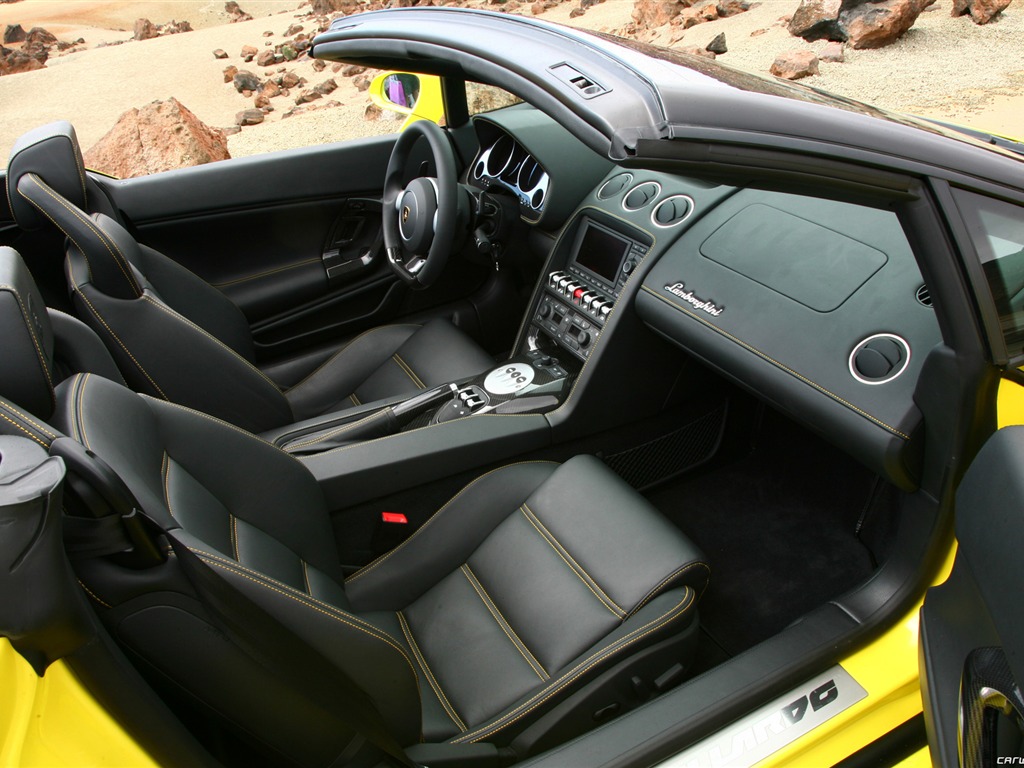 Lamborghini Gallardo LP560-4 Spyder - 2009 兰博基尼15 - 1024x768
