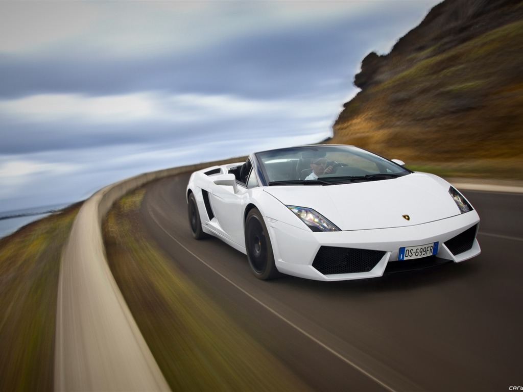 Lamborghini Gallardo LP560-4 Spyder - 2009 HD wallpaper #16 - 1024x768