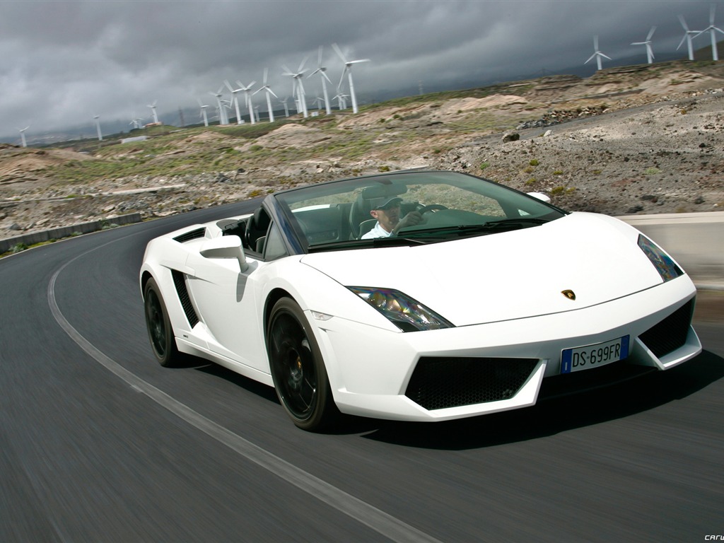 Lamborghini Gallardo LP560-4 Spyder - 2009 蘭博基尼 #17 - 1024x768