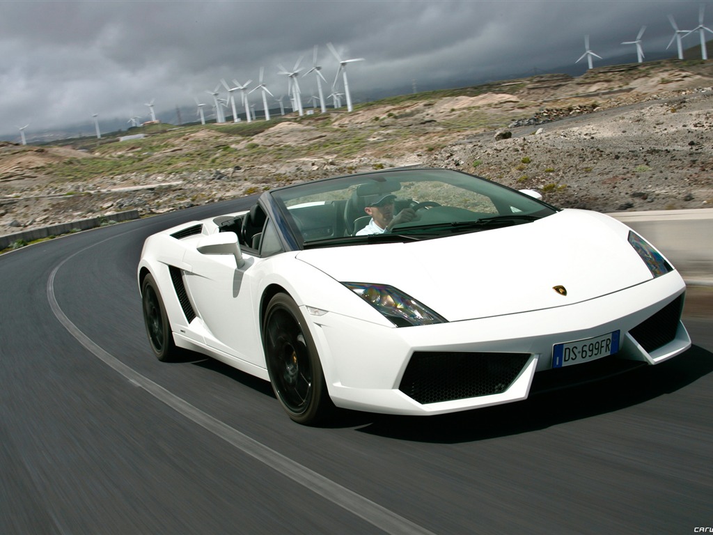 Lamborghini Gallardo LP560-4 Spyder - 2009 HD Wallpaper #17 - 1024x768