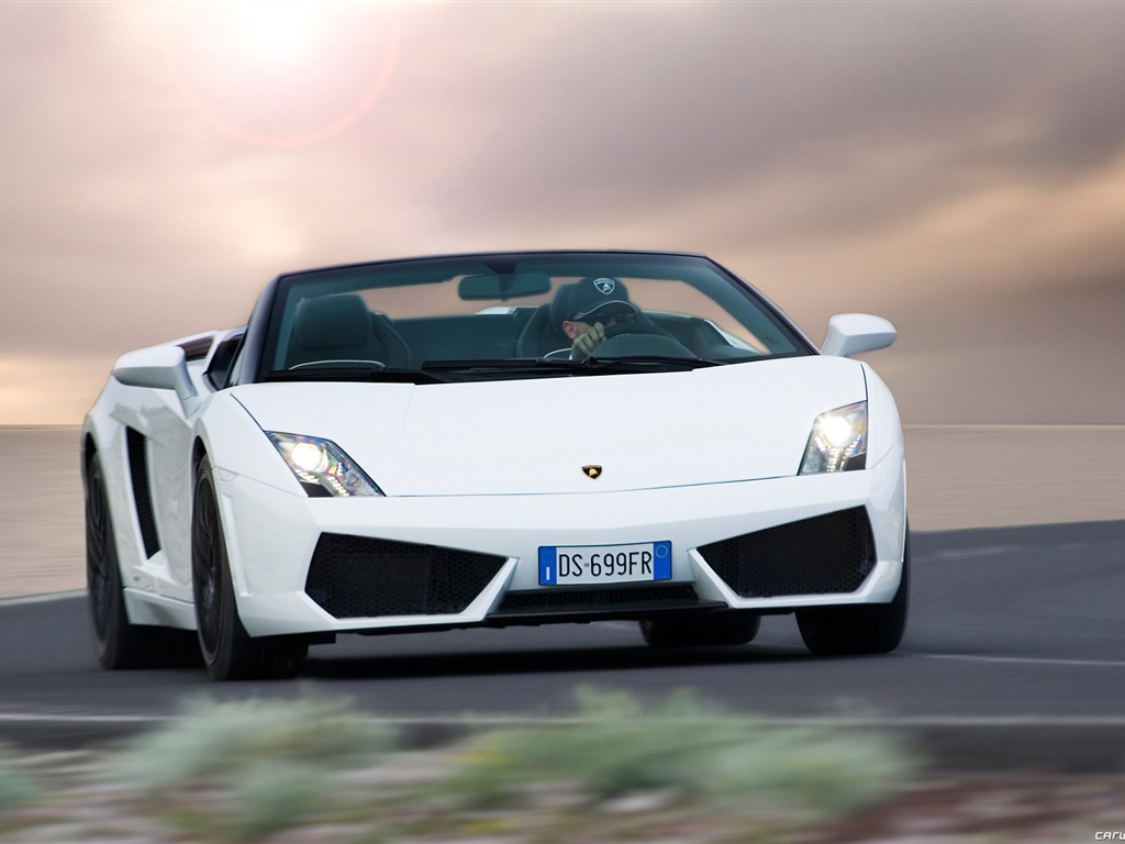 Lamborghini Gallardo LP560-4 Spyder - 2009 HD Wallpaper #18 - 1024x768