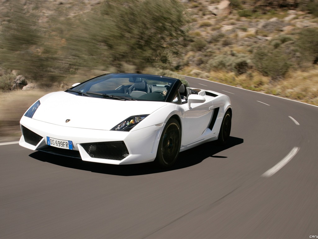 Lamborghini Gallardo LP560-4 Spyder - 2009 蘭博基尼 #19 - 1024x768