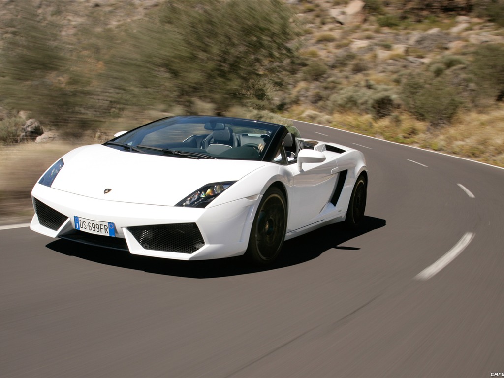 Lamborghini Gallardo LP560-4 Spyder - 2009 兰博基尼19 - 1024x768