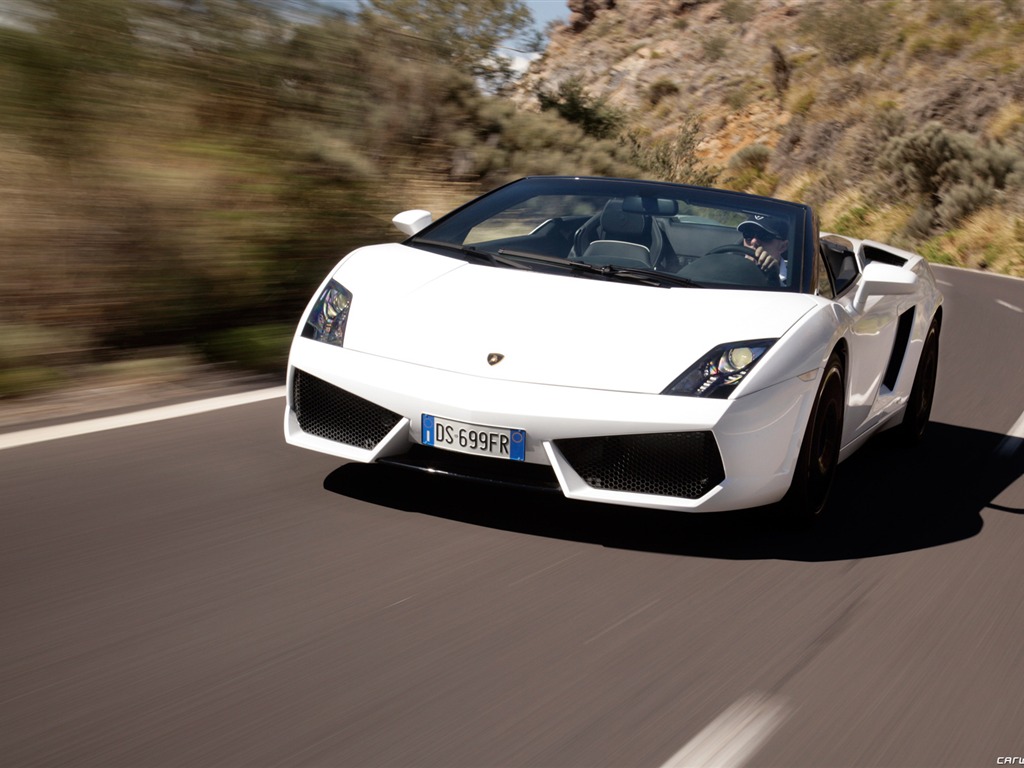 Lamborghini Gallardo LP560-4 Spyder - 2009 蘭博基尼 #20 - 1024x768