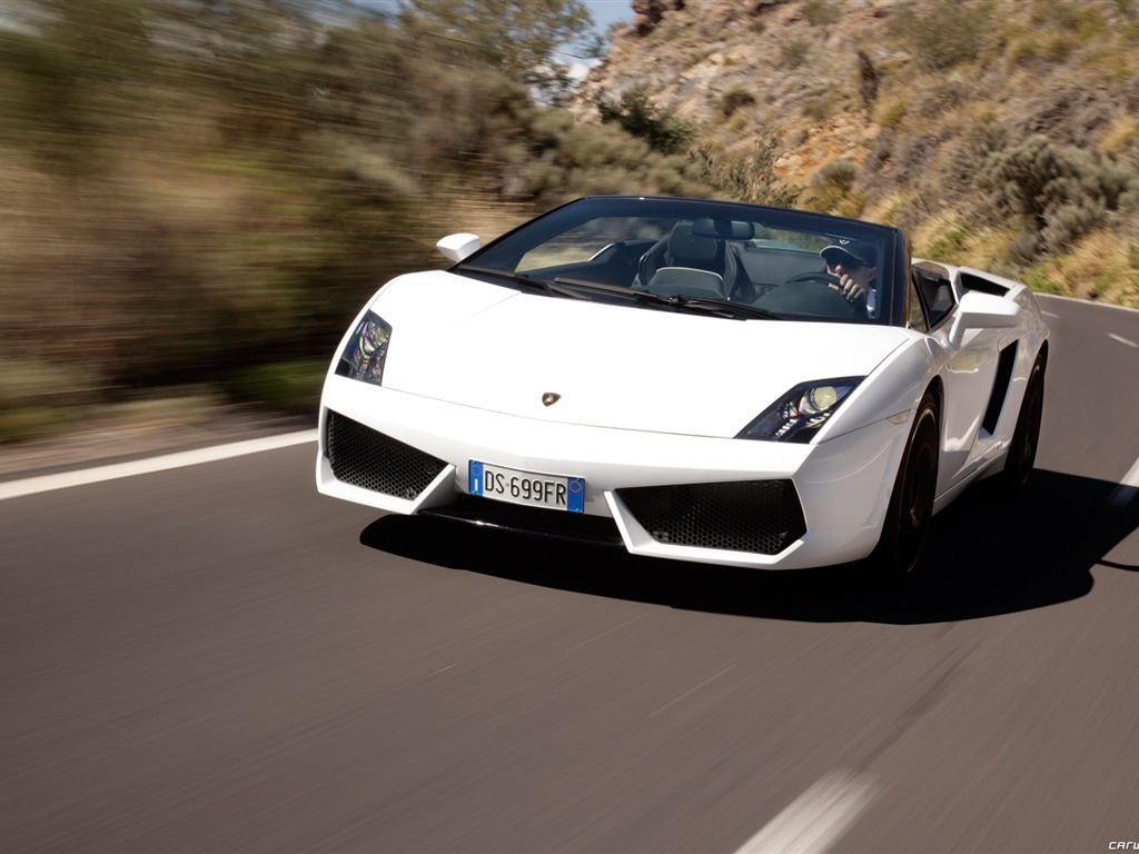 Lamborghini Gallardo LP560-4 Spyder - 2009 HD wallpaper #20 - 1024x768