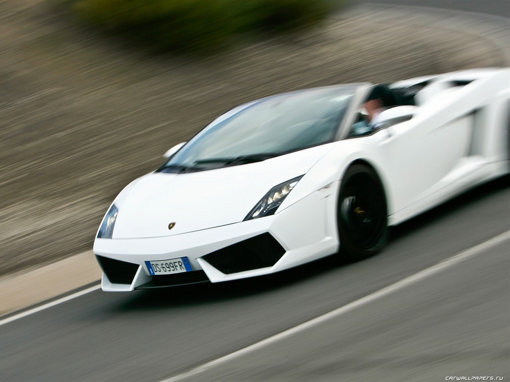 Lamborghini Gallardo LP560-4 Spyder - 2009 兰博基尼21 - 1024x768