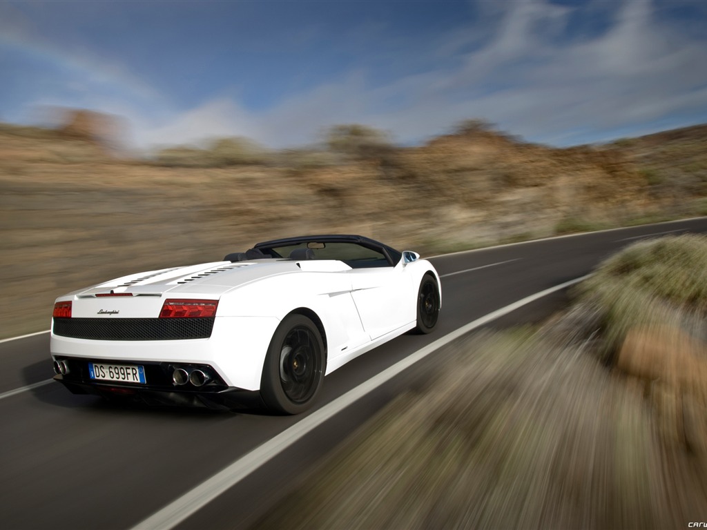 Lamborghini Gallardo LP560-4 Spyder - 2009 HD Wallpaper #23 - 1024x768