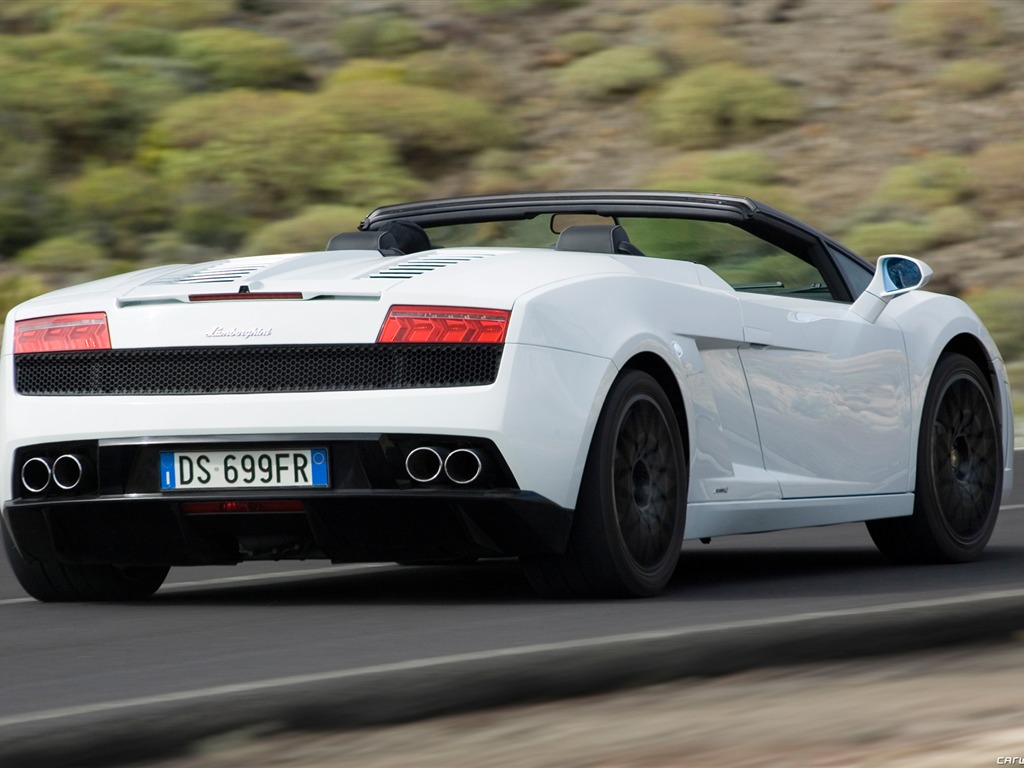 Lamborghini Gallardo LP560-4 Spyder - 2009 HD tapetu #24 - 1024x768