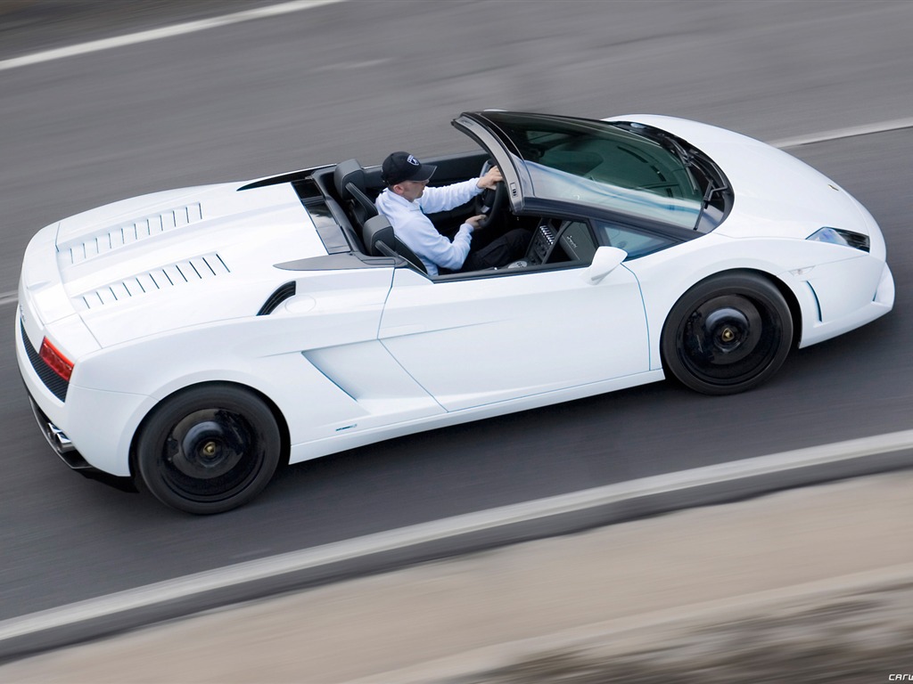 Lamborghini Gallardo LP560-4 Spyder - 2009 HD Wallpaper #26 - 1024x768