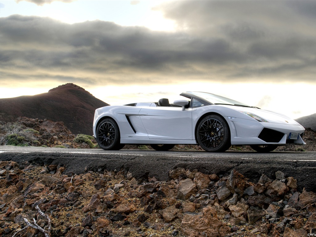 Lamborghini Gallardo LP560-4 Spyder - 2009 HD wallpaper #27 - 1024x768