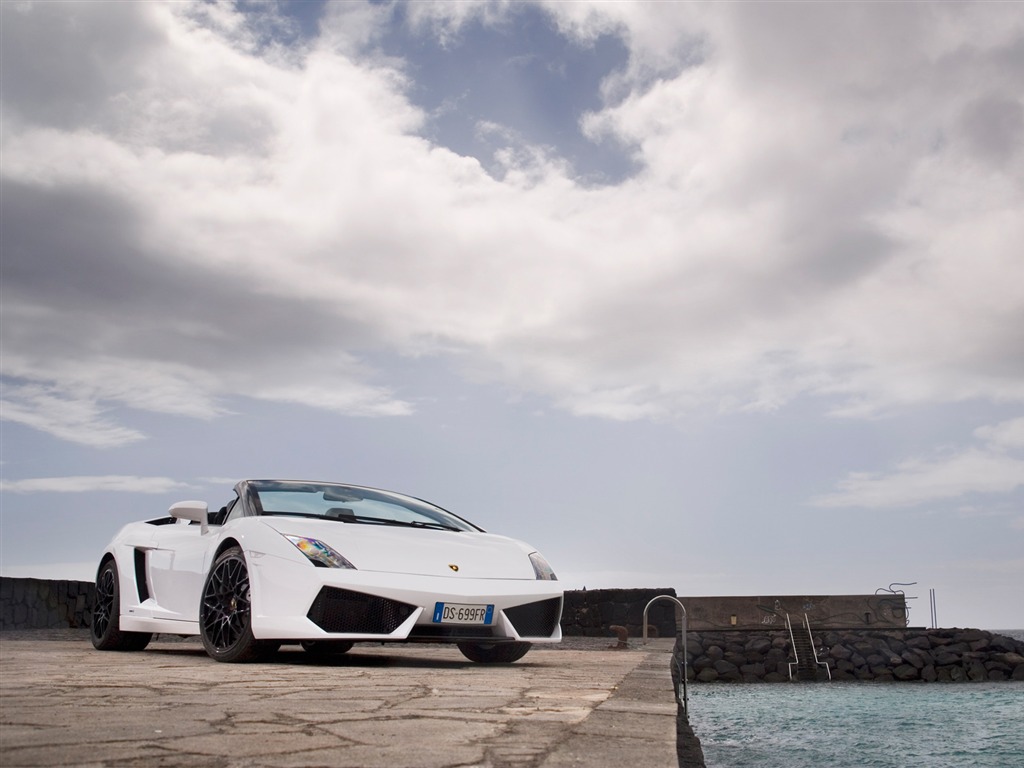 Lamborghini Gallardo LP560-4 Spyder - 2009 蘭博基尼 #28 - 1024x768
