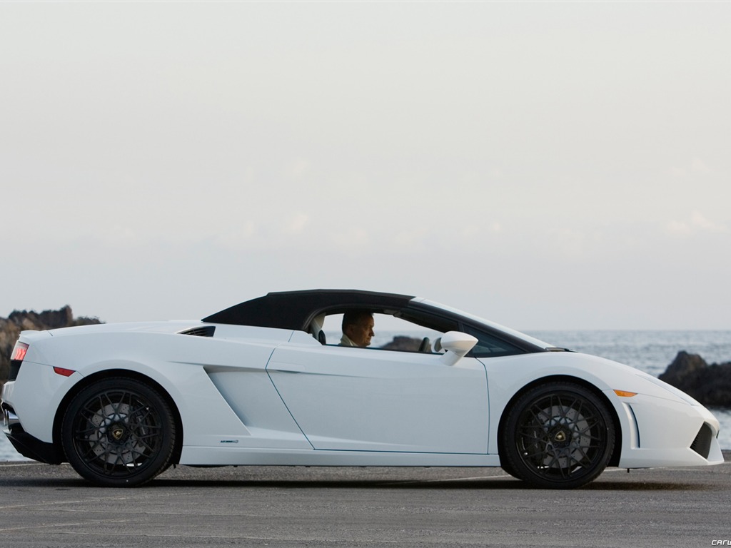 Lamborghini Gallardo LP560-4 Spyder - 2009 兰博基尼32 - 1024x768