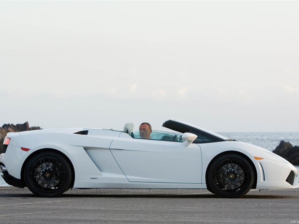 Lamborghini Gallardo LP560-4 Spyder - 2009 蘭博基尼 #33 - 1024x768