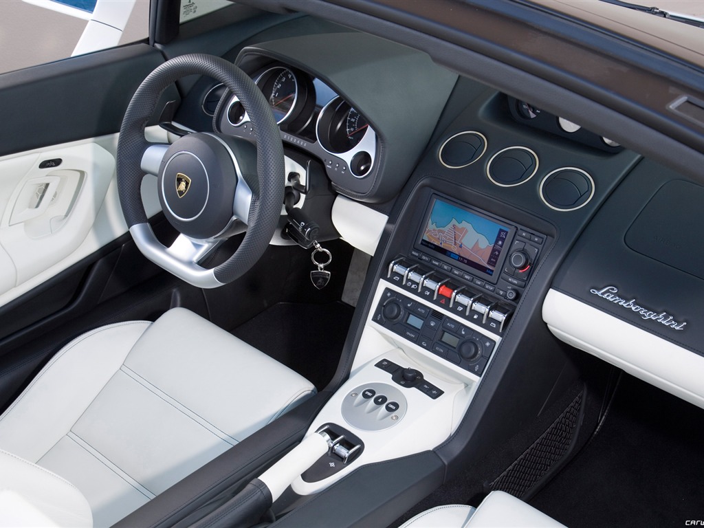 Lamborghini Gallardo LP560-4 Spyder - 2009 蘭博基尼 #36 - 1024x768