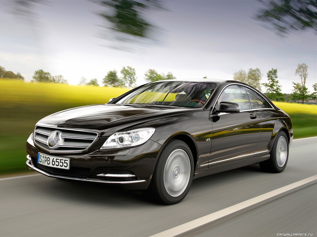 Mercedes-Benz CL600 - 2010 奔馳 #1 - 1024x768