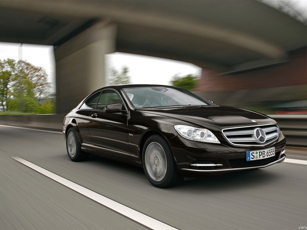Mercedes-Benz CL600 - 2010 奔馳 #2 - 1024x768
