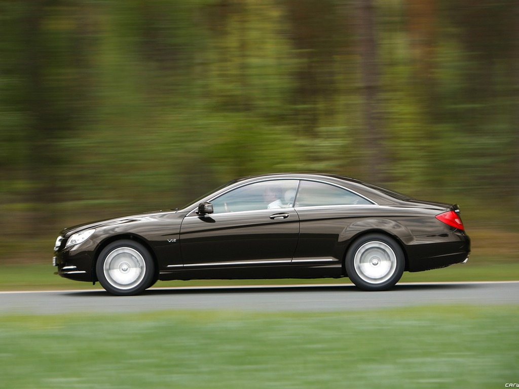 Mercedes-Benz CL600 - 2010 奔馳 #4 - 1024x768