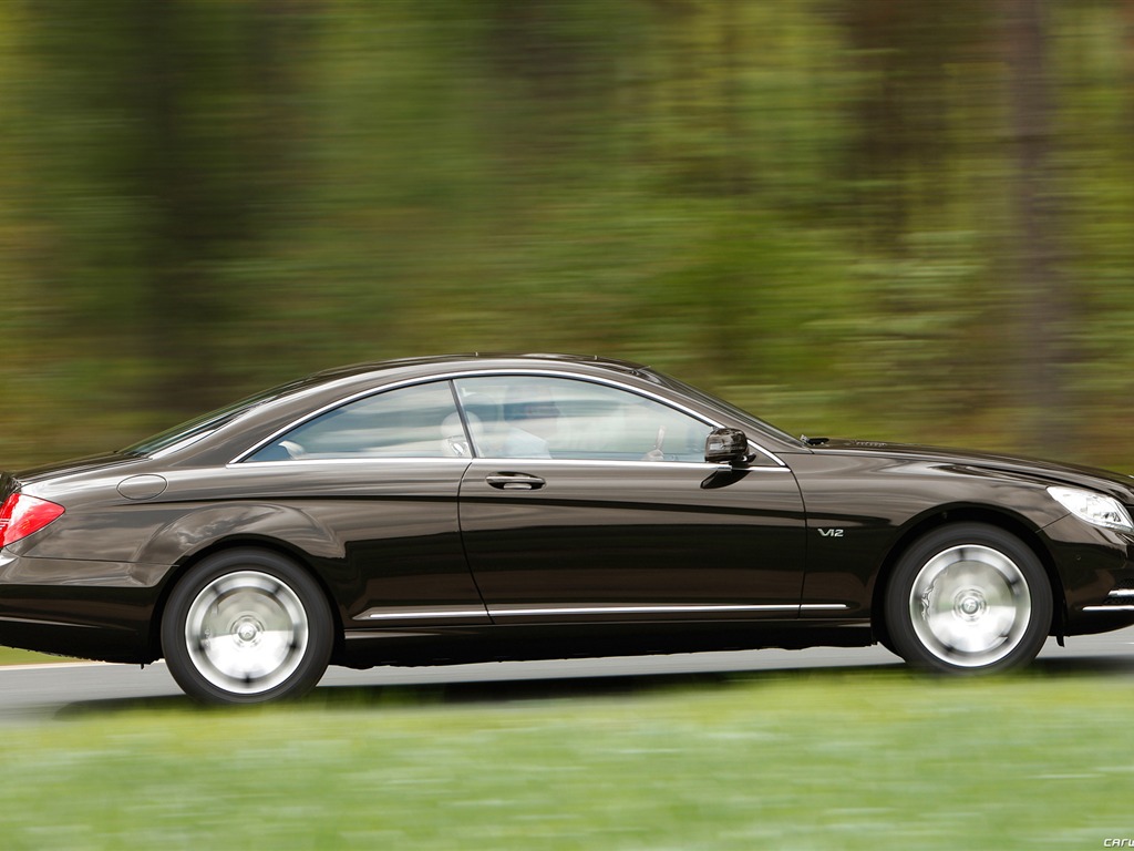 Mercedes-Benz CL600 - 2010 奔馳 #5 - 1024x768