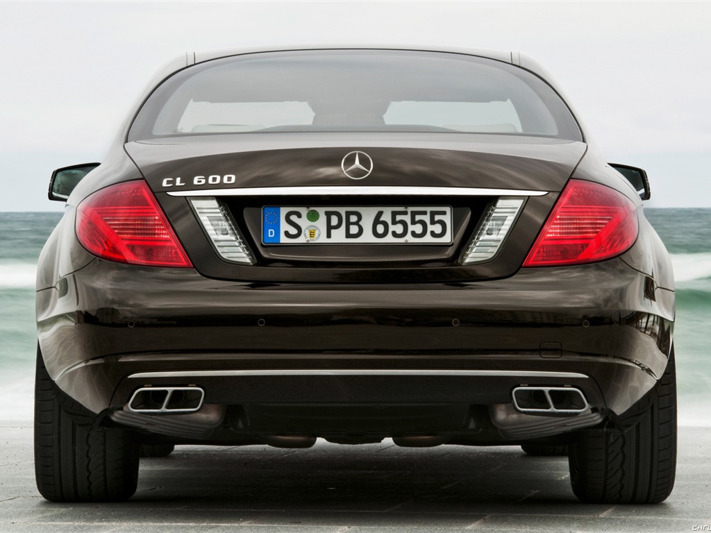 Mercedes-Benz CL600 - 2010 奔驰9 - 1024x768