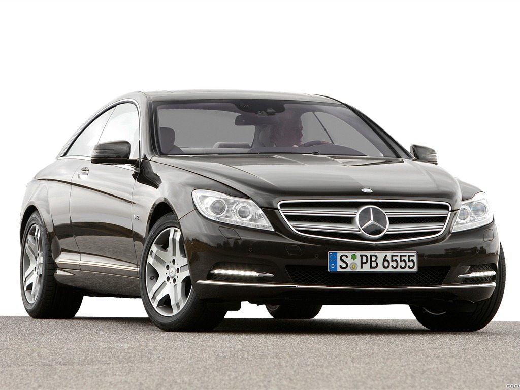 Mercedes-Benz CL600 - 2010 奔驰12 - 1024x768