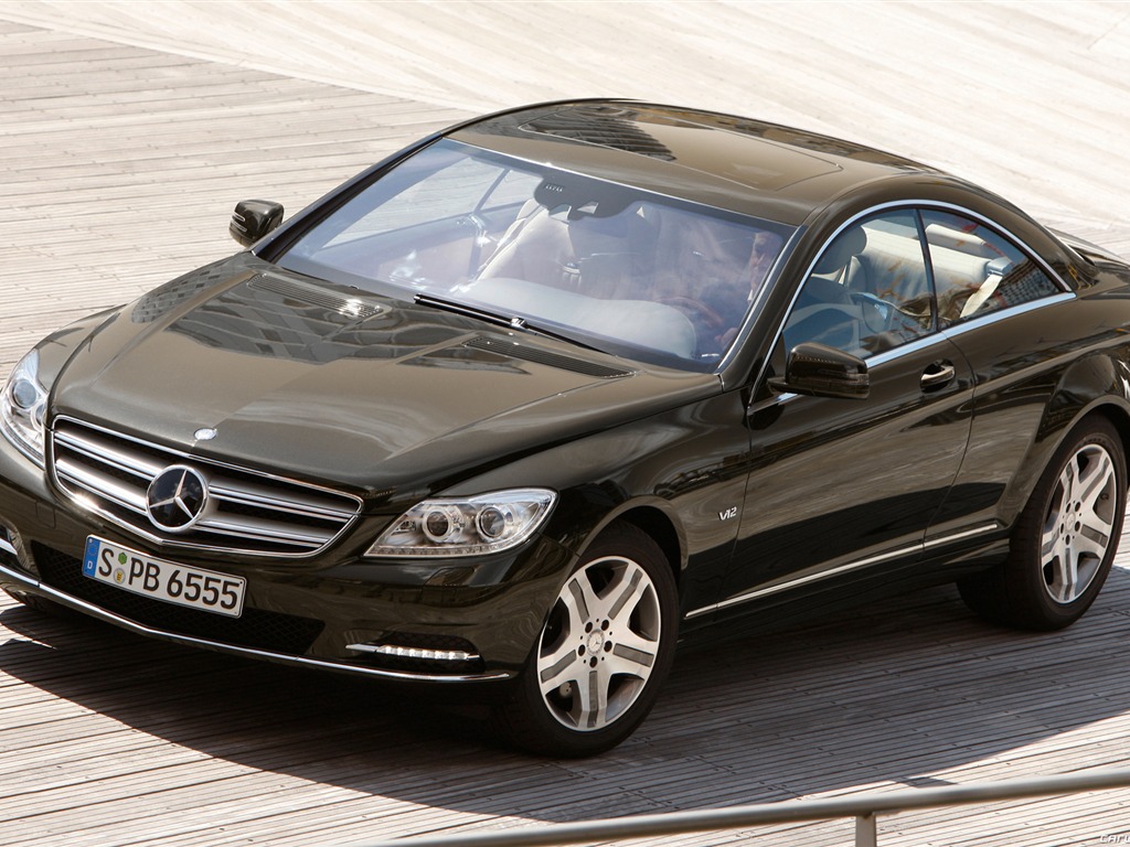 Mercedes-Benz CL600 - 2010 奔馳 #13 - 1024x768