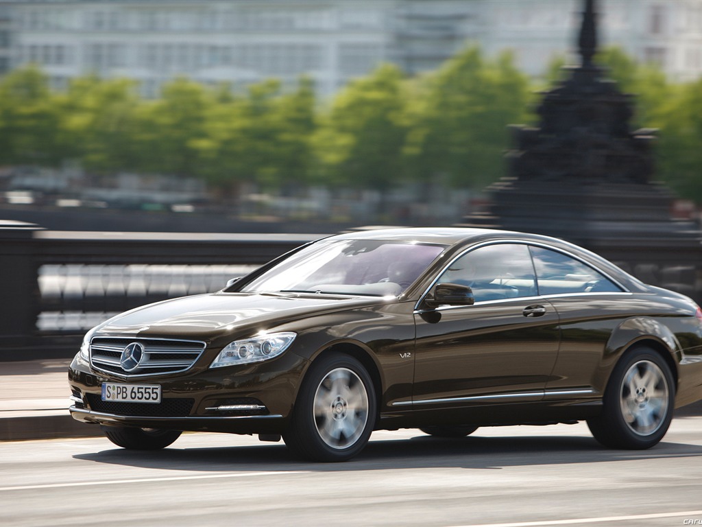 Mercedes-Benz CL600 - 2010 奔馳 #14 - 1024x768