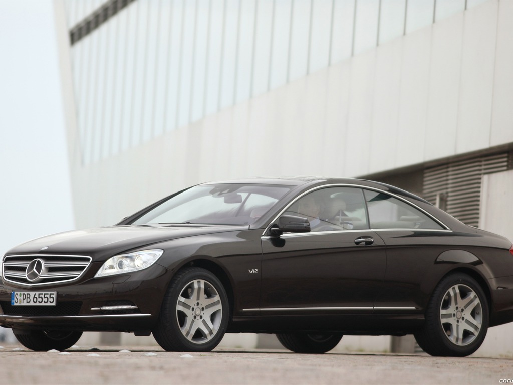 Mercedes-Benz CL600 - 2010 奔馳 #16 - 1024x768