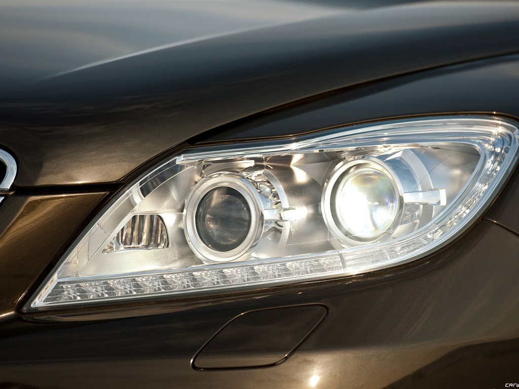 Mercedes-Benz CL600 - 2010 奔馳 #26 - 1024x768