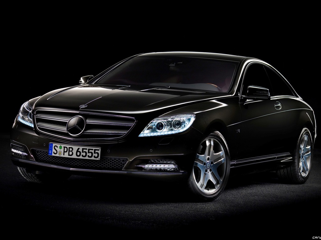 Mercedes-Benz CL600 - 2010 HD wallpaper #29 - 1024x768