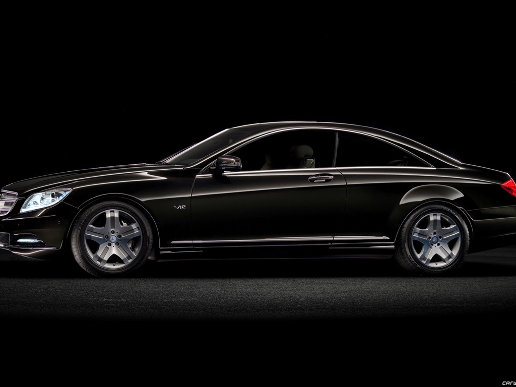 Mercedes-Benz CL600 - 2010 HD wallpaper #30 - 1024x768