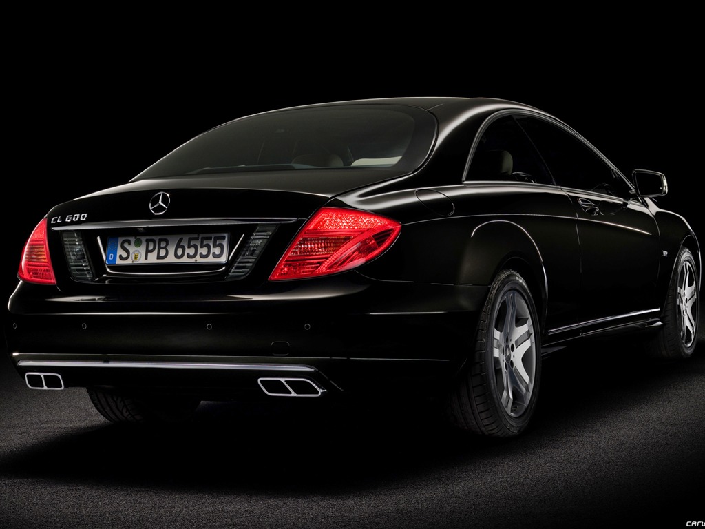 Mercedes-Benz CL600 - 2010 奔馳 #31 - 1024x768