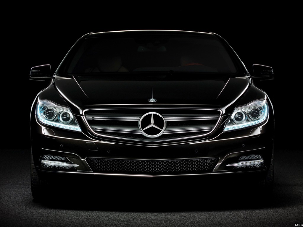 Mercedes-Benz CL600 - 2010 奔馳 #32 - 1024x768