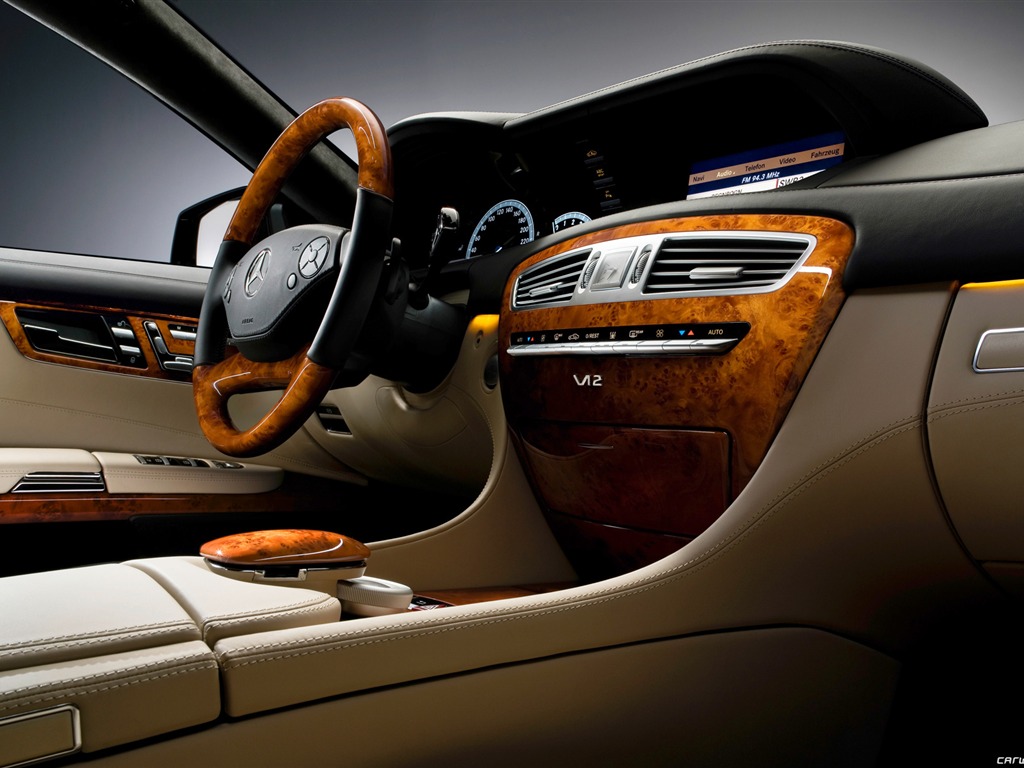 Mercedes-Benz CL600 - 2010 奔驰33 - 1024x768