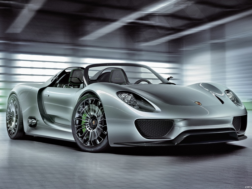 Concept Car Porsche 918 Spyder - 2010 保时捷2 - 1024x768