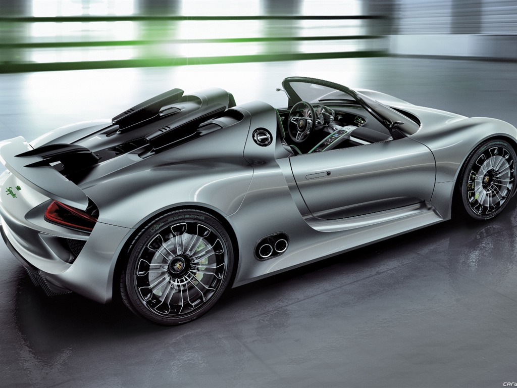 Concept Car Porsche 918 Spyder - 2010 HD Wallpaper #4 - 1024x768