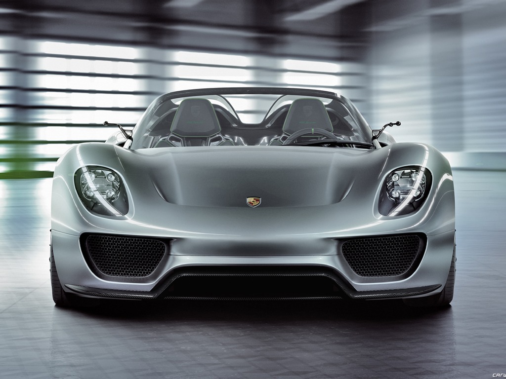 Concept Car Porsche 918 Spyder - 2010 保时捷6 - 1024x768