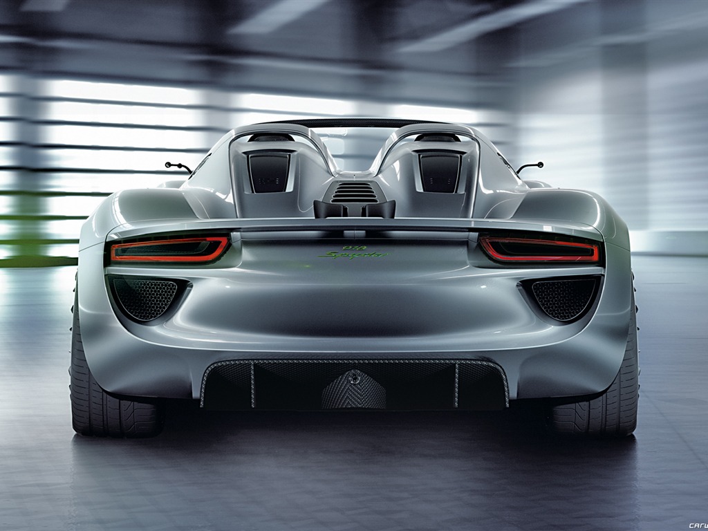 Concept Car Porsche 918 Spyder - 2010 保时捷7 - 1024x768