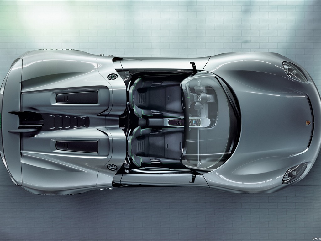 Concept Car Porsche 918 Spyder - 2010 保時捷 #8 - 1024x768
