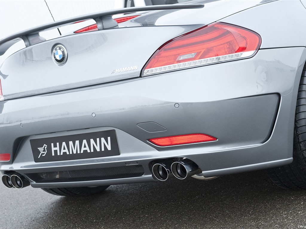 Hamann BMW Z4 E89 - 2010 HD wallpaper #19 - 1024x768