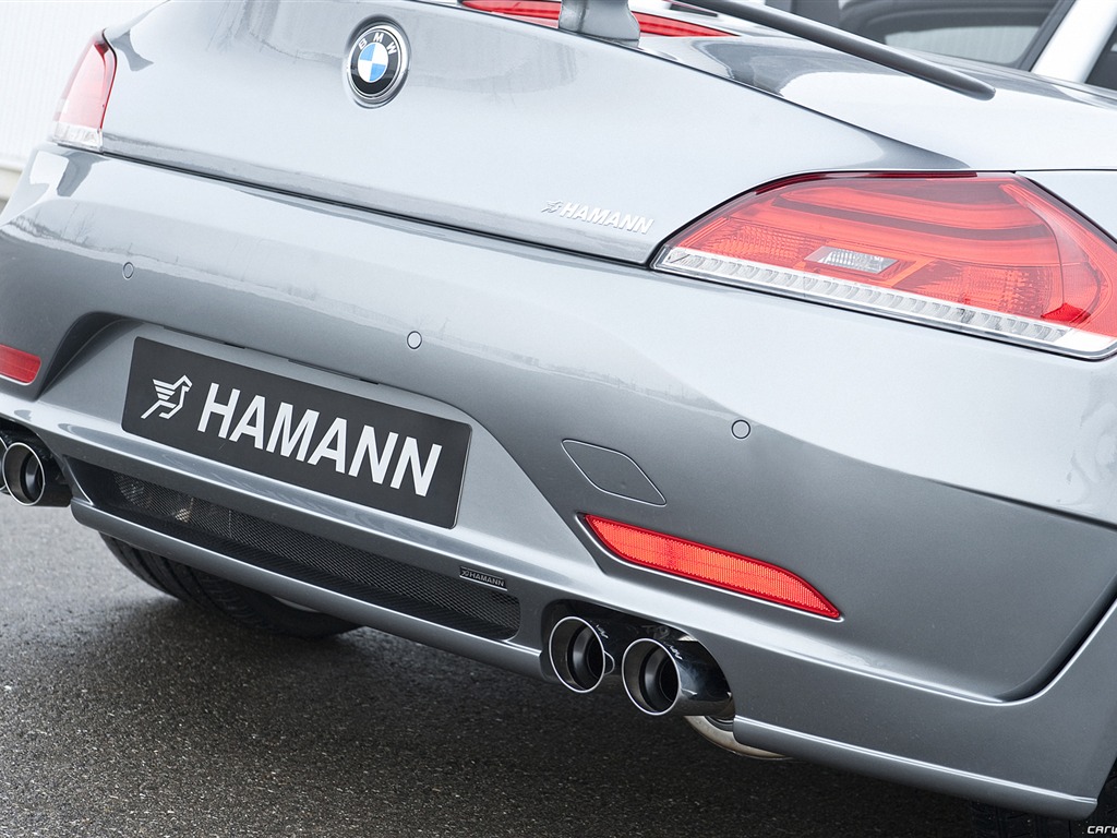 Hamann BMW Z4 E89 - 2010 HD wallpaper #20 - 1024x768