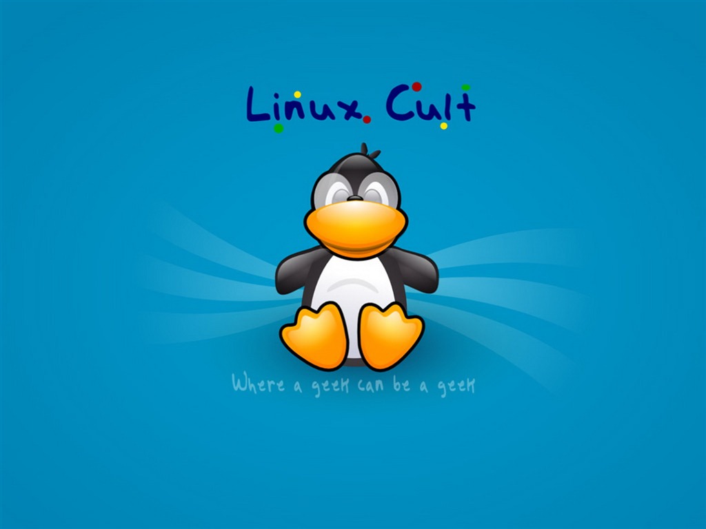 Linuxの壁紙 (3) #7 - 1024x768