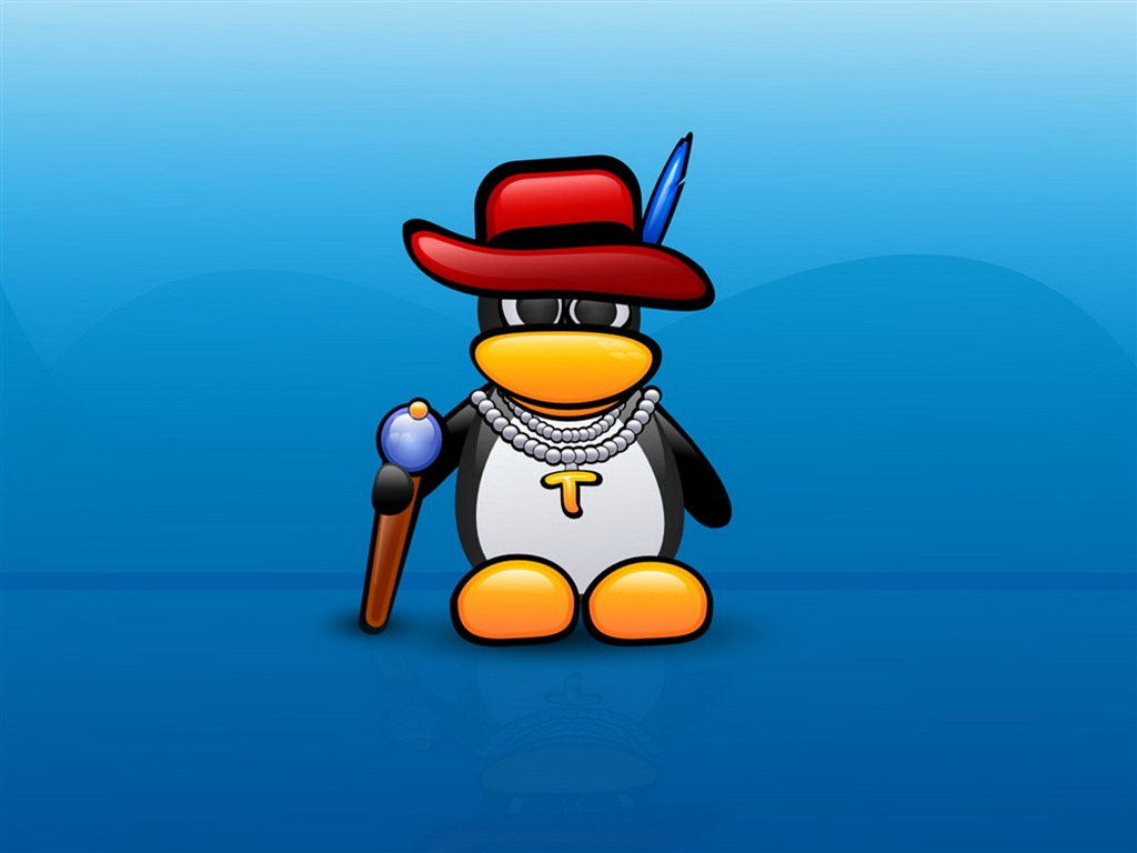 Linux 主題壁紙(三) #11 - 1024x768