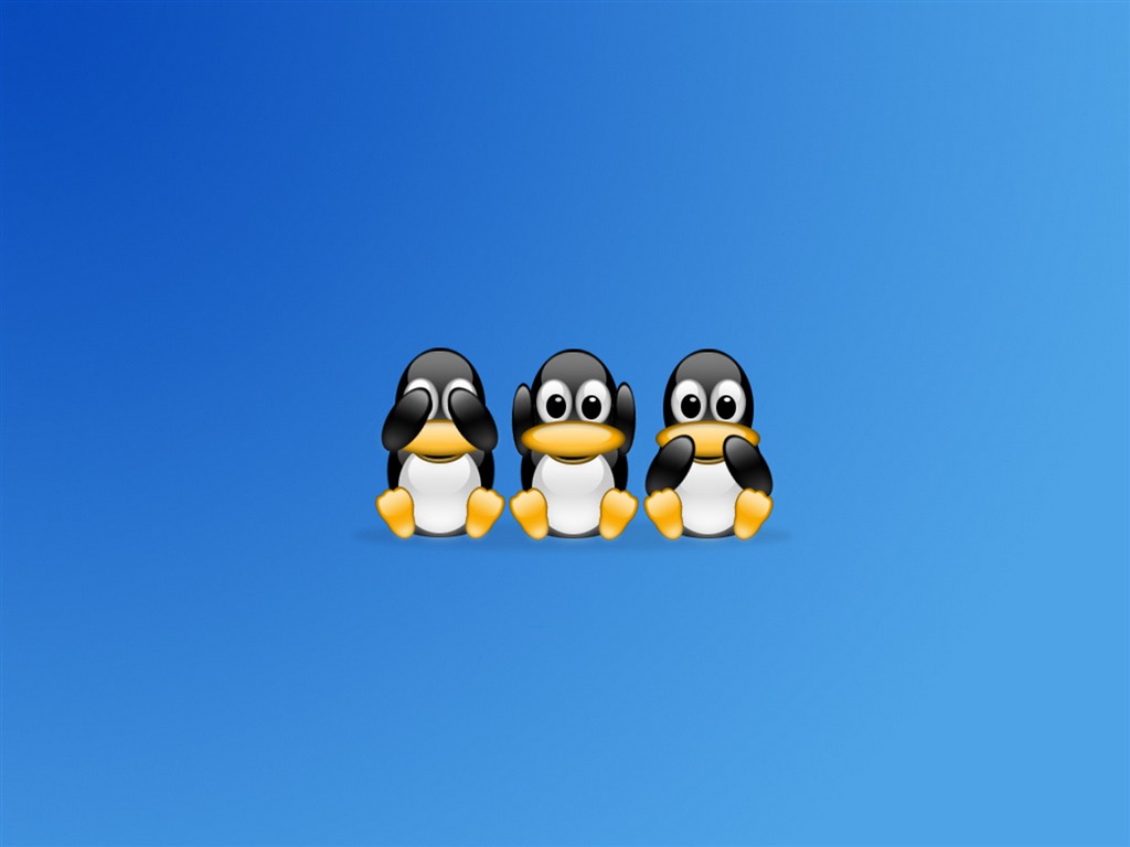 Linux 主題壁紙(三) #12 - 1024x768